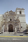 Arequipa, the beautiful Jesuit Church of La Compaa